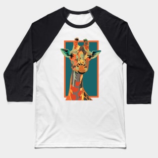 Giraffe as a spirit animal Baseball T-Shirt